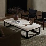 Product Image 2 for The Rectangular Travertine Cliff Table from Four Hands
