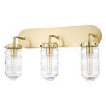 Product Image 1 for Clara 3 Light Bath Bracket from Mitzi