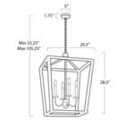 Product Image 4 for Southern Living Luella Lantern from Regina Andrew Design