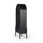 Product Image 2 for Tolle Arched Black Two-Door Cabinet from Four Hands