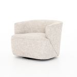 Product Image 5 for Mila Round Swivel Accent Chair - Brazos Dove from Four Hands