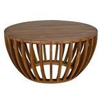 Product Image 1 for Francis Drum Coffee Table from Noir