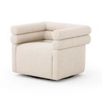 Product Image 12 for Evie Upholstered Hampton Cream Swivel Chair from Four Hands