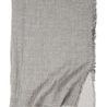 Product Image 1 for Hermosa Oversized Throw Blanket - Light Grey / Cream from Pom Pom at Home