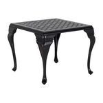Product Image 3 for Provance Ancient Earth Aluminum Square End Table from Summer Classics