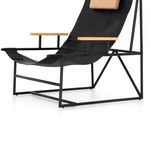 Product Image 2 for Judson Sling Chair  Ebony Natural from Four Hands