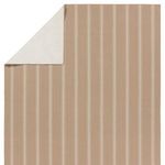 Product Image 3 for Barclay Butera by Memento Handmade Indoor / Outdoor Striped Beige / Ivory Rug 9' x 12' from Jaipur 