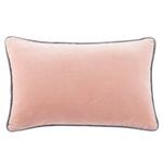 Product Image 3 for Lyla Solid Blush/ Cream Lumbar Pillow from Jaipur 