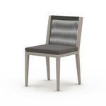 Product Image 8 for Sherwood Grey Wooden Outdoor Dining Chair with Charcoal Cushion from Four Hands
