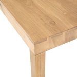 Product Image 16 for Isador Dry Wash Poplar Dining Table from Four Hands