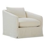 Product Image 2 for Florence 76" Chalk White Slipcovered Chair from Rowe Furniture