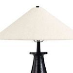 Product Image 8 for Innes Tapered Shade Matte Black Table Lamp from Four Hands