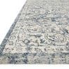 Product Image 1 for Theory Ivory / Blue Rug from Loloi