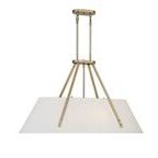 Product Image 1 for Newport 6 Light Linear Chandelier from Savoy House