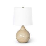 Product Image 1 for Noa Travertine Mini Lamp from Regina Andrew Design