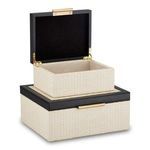 Product Image 2 for Deanna Box Set of 2 from Currey & Company