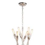 Product Image 5 for Cobra Large Polished Nickel Chandelier from Regina Andrew Design