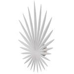 Product Image 2 for Bismarkia White Wall Sconce from Currey & Company