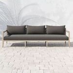 Product Image 2 for Sherwood Wooden Outdoor Sofa, Washed Brown from Four Hands