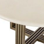 Product Image 16 for Mia Round Parchment White Dining Table from Four Hands
