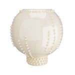 Product Image 5 for Spitzy Large Ivory Ceramic Vase from Arteriors