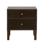 Product Image 1 for Highland 2-Drawer Nightstand from Essentials for Living