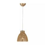 Product Image 1 for Maille 1 Light Glass And Iron Pendant from Elk Home