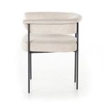 Product Image 17 for Carrie Modern Light Camel Boucle Dining Chair from Four Hands