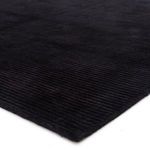Product Image 3 for Basis Solid Black Rug from Jaipur 