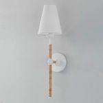 Product Image 3 for Mariana 1-Light Modern Coastal Rope-Wrapped Wall Sconce from Mitzi