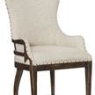 Product Image 4 for Roslyn County Deconstructed Walnut & Fabric Upholstered Host Chair, Set of 2 from Hooker Furniture