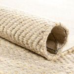 Product Image 3 for Esdras Handmade Solid Beige/ Ivory Area Rug from Jaipur