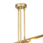Product Image 3 for Concorde Natural Brass Chandelier from Regina Andrew Design