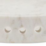 Product Image 3 for Freya White Marble Tray from Currey & Company