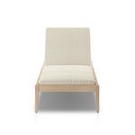 Product Image 3 for Sherwood Outdoor Fiqa Boucle Chaise Lounge - Brown Finish from Four Hands