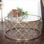 Product Image 2 for Uttermost Quatrefoil Coffee Table from Uttermost