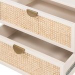 Product Image 17 for Luella Matte Alabaster Hardwood Nightstand from Four Hands