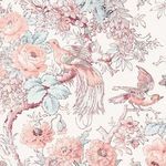 Product Image 1 for Laura Ashley Birtle Blush Wallpaper from Graham & Brown