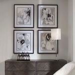 Product Image 1 for Tangled Threads Abstract Framed Prints, Set of 4 from Uttermost
