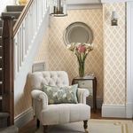 Product Image 2 for Laura Ashley Florin Gold Art Deco Wallpaper from Graham & Brown