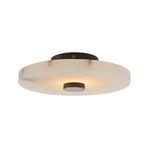 Product Image 4 for Moers White Alabaster Flush Mount from Arteriors