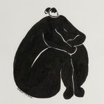 Product Image 5 for Embodiment I Framed Textured Fine Art on Paper by Santhosh CH from Four Hands