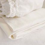 Product Image 2 for California King Cream Linen Sheet Set from Pom Pom at Home