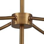 Product Image 3 for Alithea Semi-Flush Mount from Currey & Company