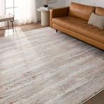Product Image 5 for Taroko Modern Abstract Tan/ Cream Rug - 9' x 13' from Jaipur