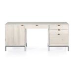 Product Image 4 for Trey Executive Desk-Dove Poplar from Four Hands