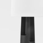 Product Image 3 for Canyon Concrete 1-Light Table Lamp from Troy Lighting