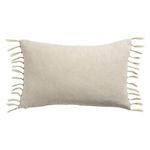 Product Image 2 for Majere Solid Light Gray Pillow from Jaipur 