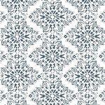 Product Image 1 for Timbre Damask Removable Peel & Stick Wallpaper from Mitchell Black