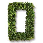 Product Image 1 for Boxwood Rectangular Wreath 18" from Napa Home And Garden
